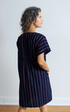 Viv Dress in Stripes