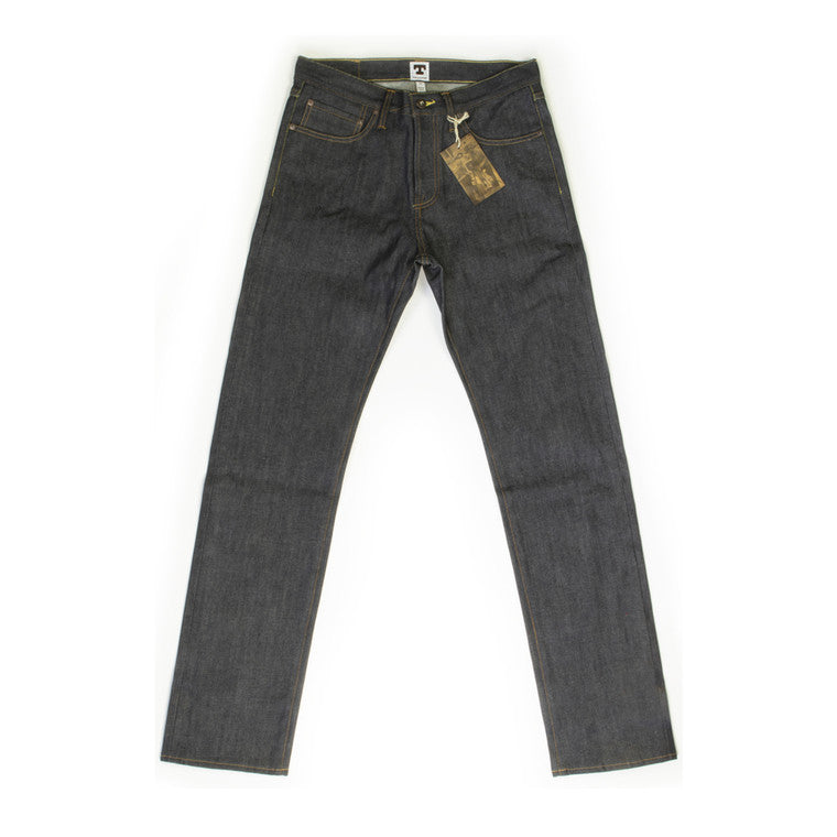 Tellason Sheffield - Straight Tapered Selvedge Jeans - 12.5 oz.