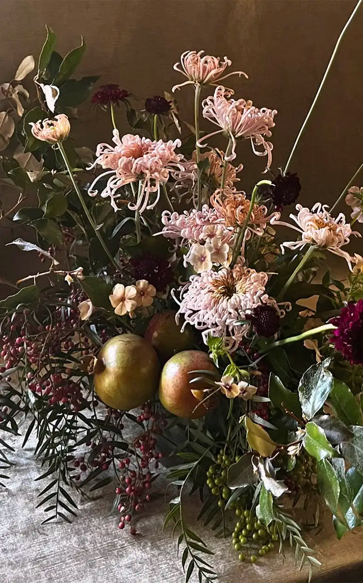 Fall Flower Workshop with Tamara Apple