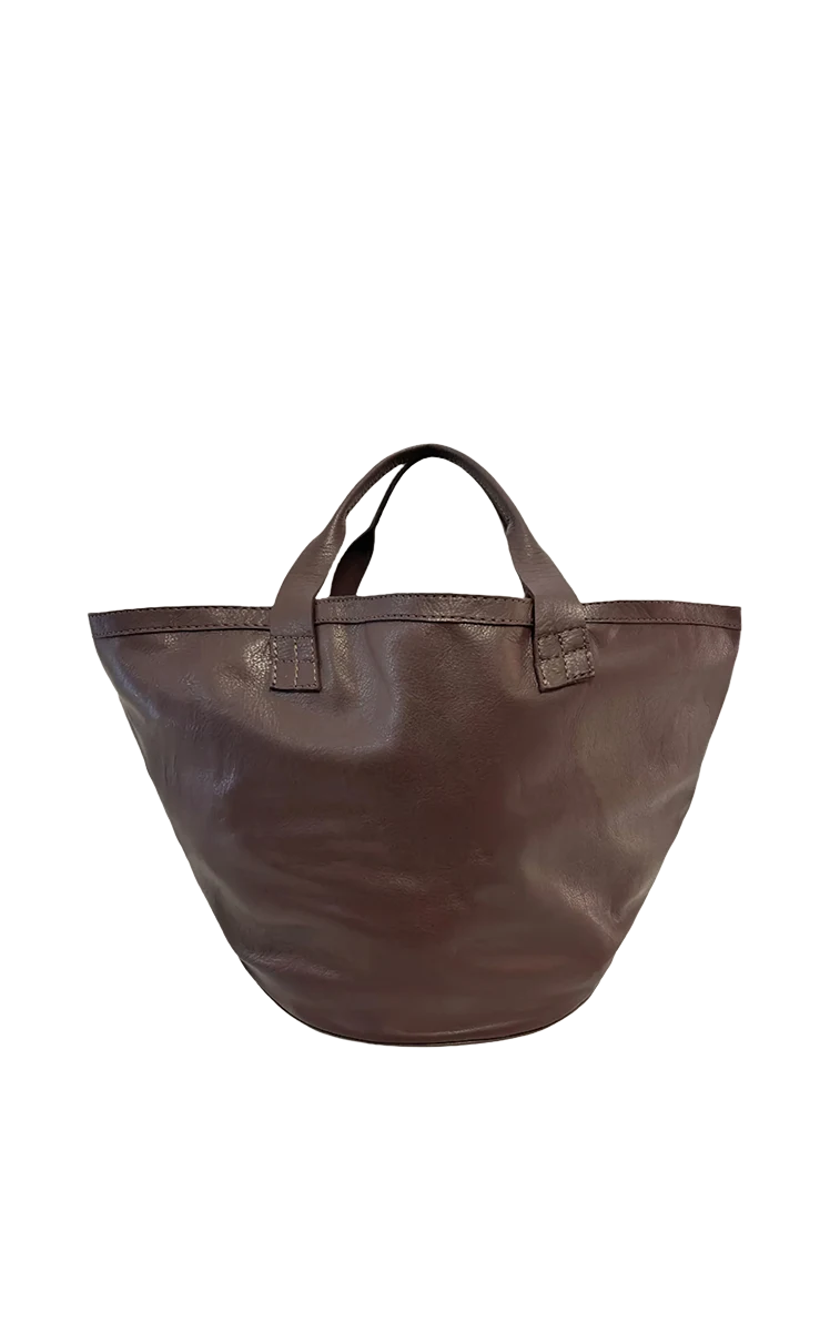 Agnes Baddoo CarryAll in Chocolate