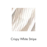 Caftan Top in Rosewood Linen