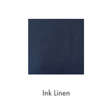 Caftan Dress in Ink Linen