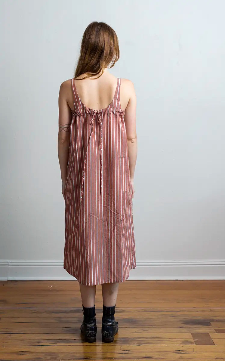 Jane Dress in Terracotta