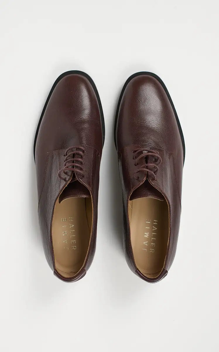 Jamie Haller The Draper Oxford in Oxblood