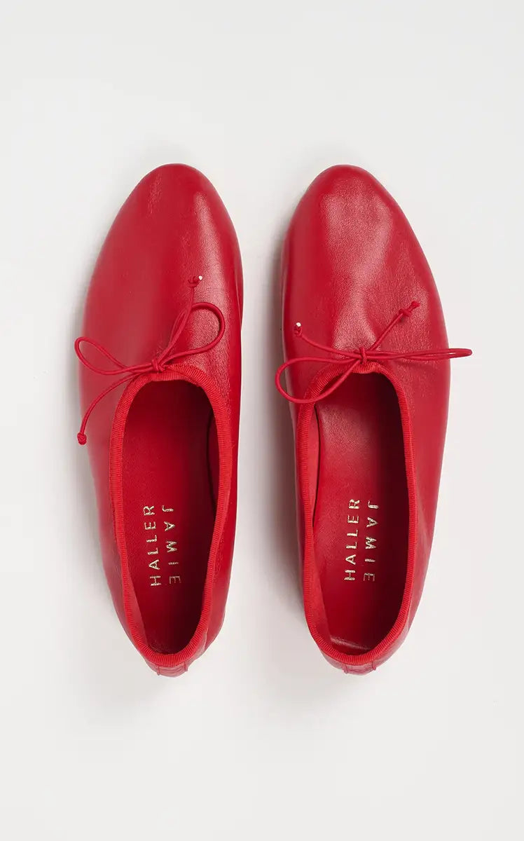Jamie Haller The High Vamp Ballet in Red
