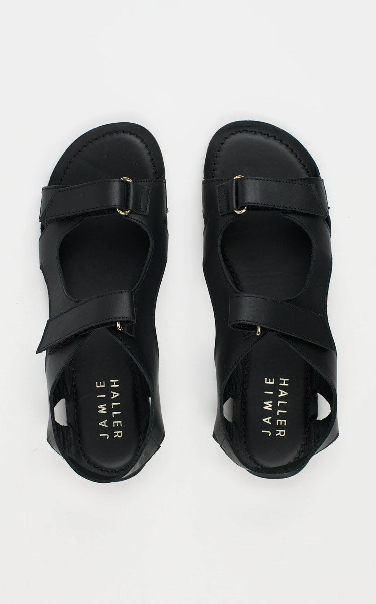 Jamie Haller The Walking Sandal in Black