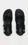 Jamie Haller The Walking Sandal in Black