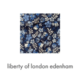 Field Dress in Liberty of London Indigo Ditsy