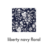 Drawstring Dress in Liberty of London Midnight Ditsy