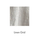 Atelier Tunic in Linen Grid