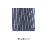 Oxford Shirt Dress in Pinstripe