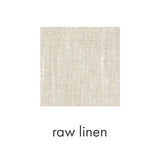 Caftan Top in Raw Linen
