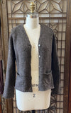 The Sewing Sweater in Mink Suri Alpaca