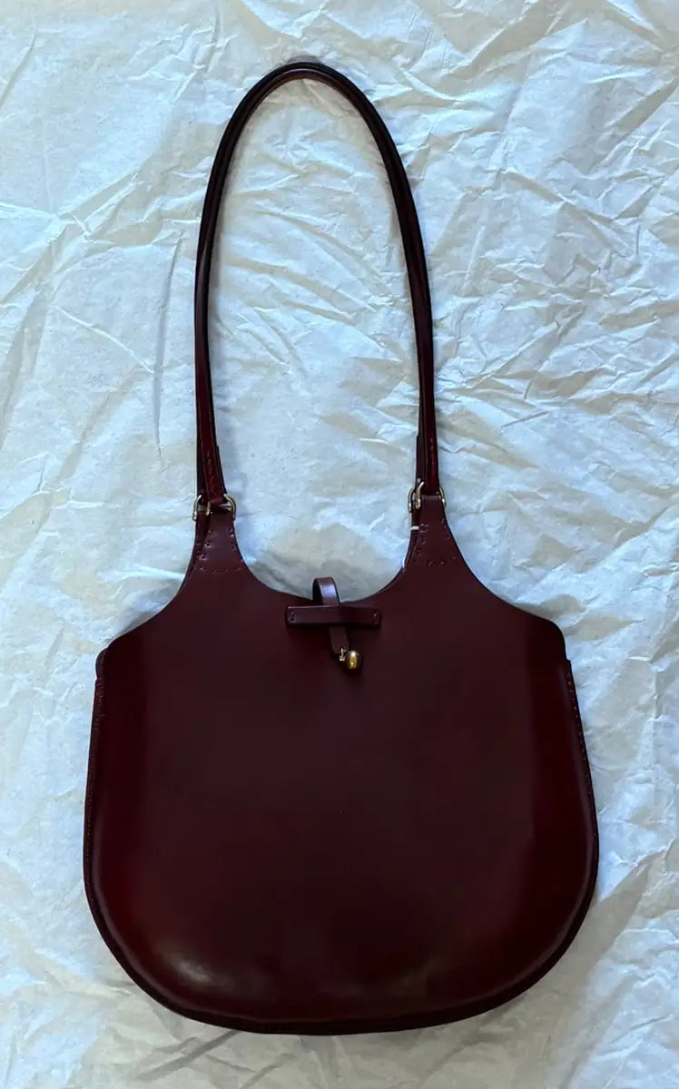 Talouha Shoulder Bag No.7 in Burgundy