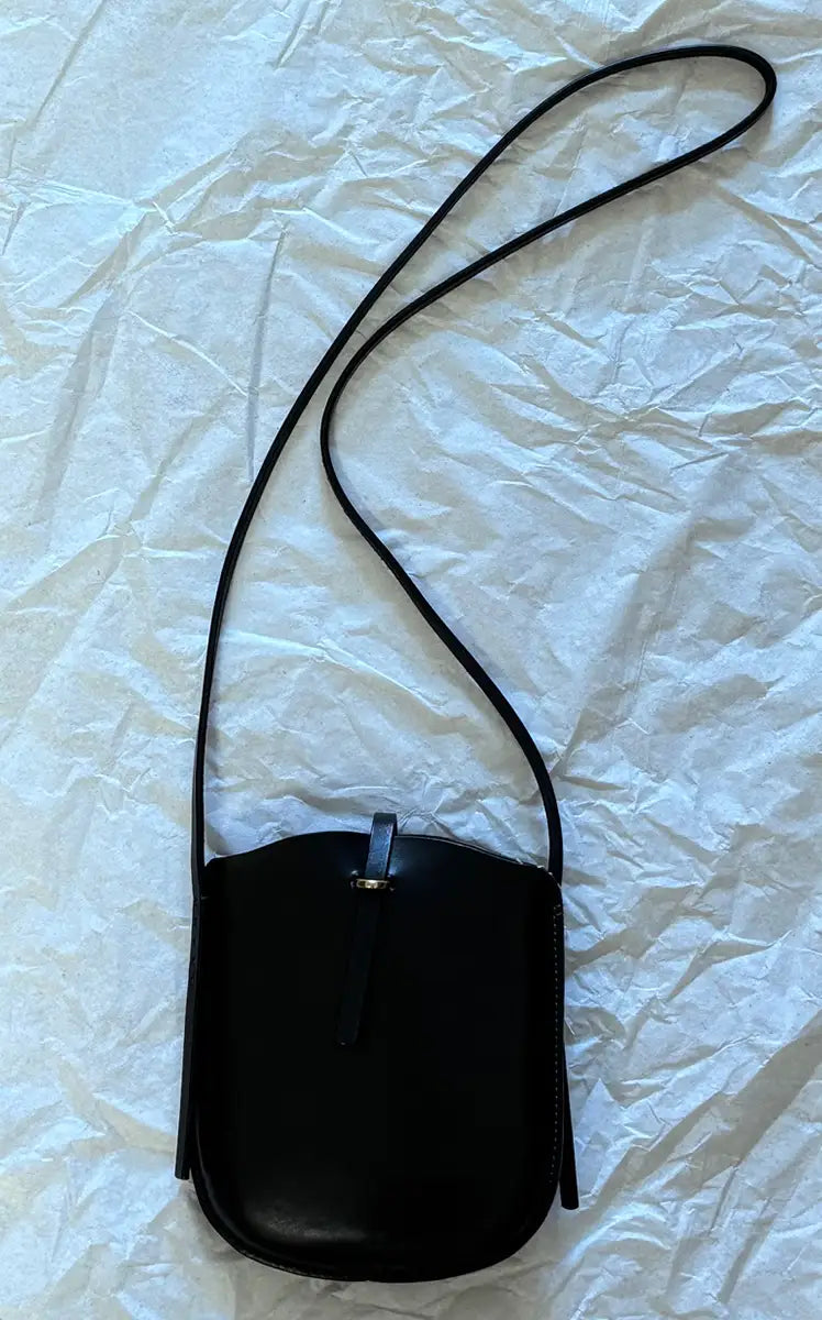 Talouha Slip Sling Bag in Black