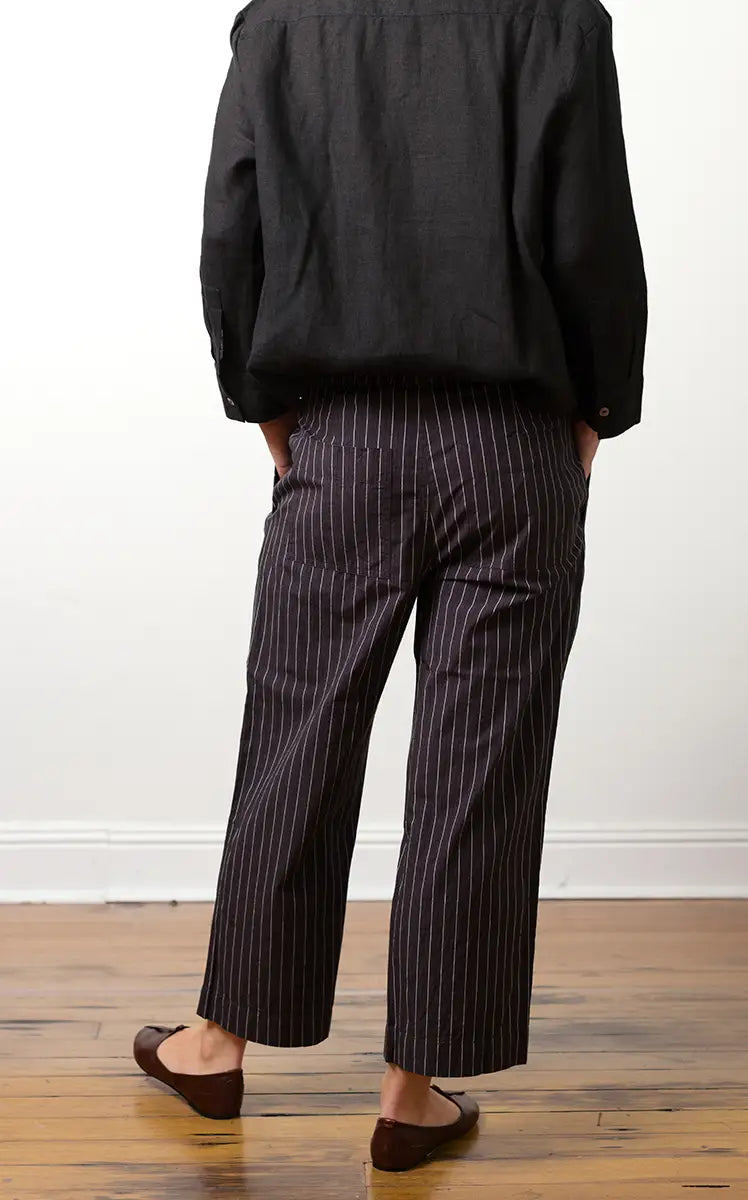 Town Pant in Bog Oak