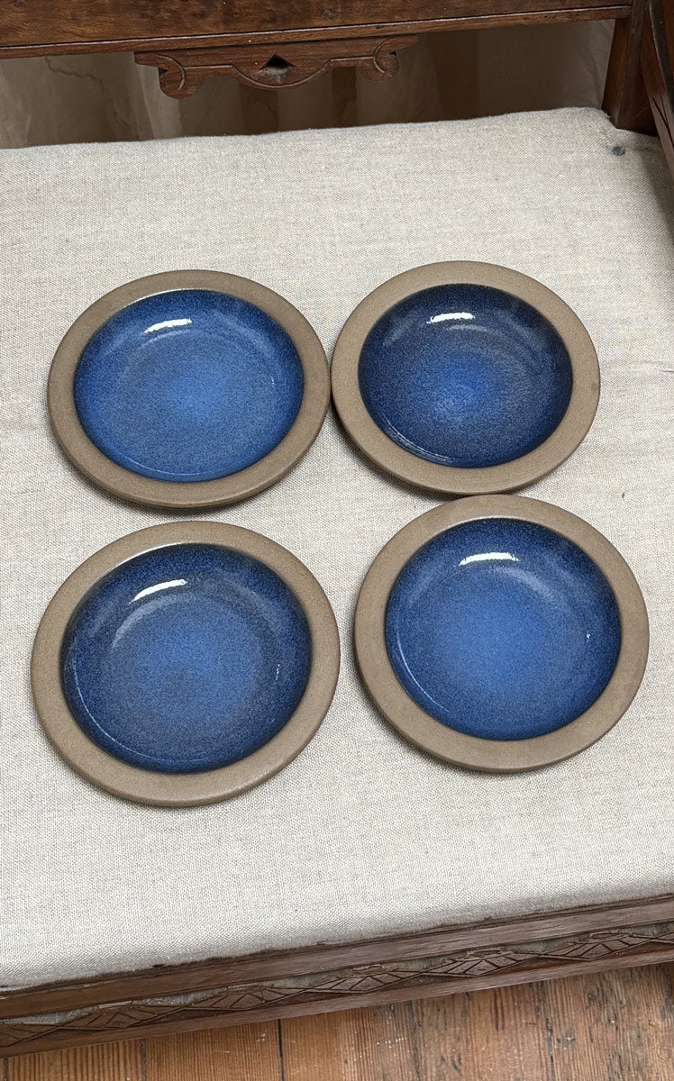 Set of 4 Vintage Heath Butter plates