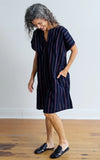 Viv Dress in Stripes