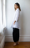 Atelier Tunic in Moon Linen