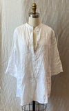 Atelier Tunic in Moon Linen