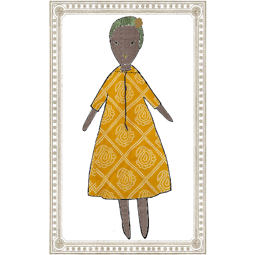 Create a Doll - custom rag doll