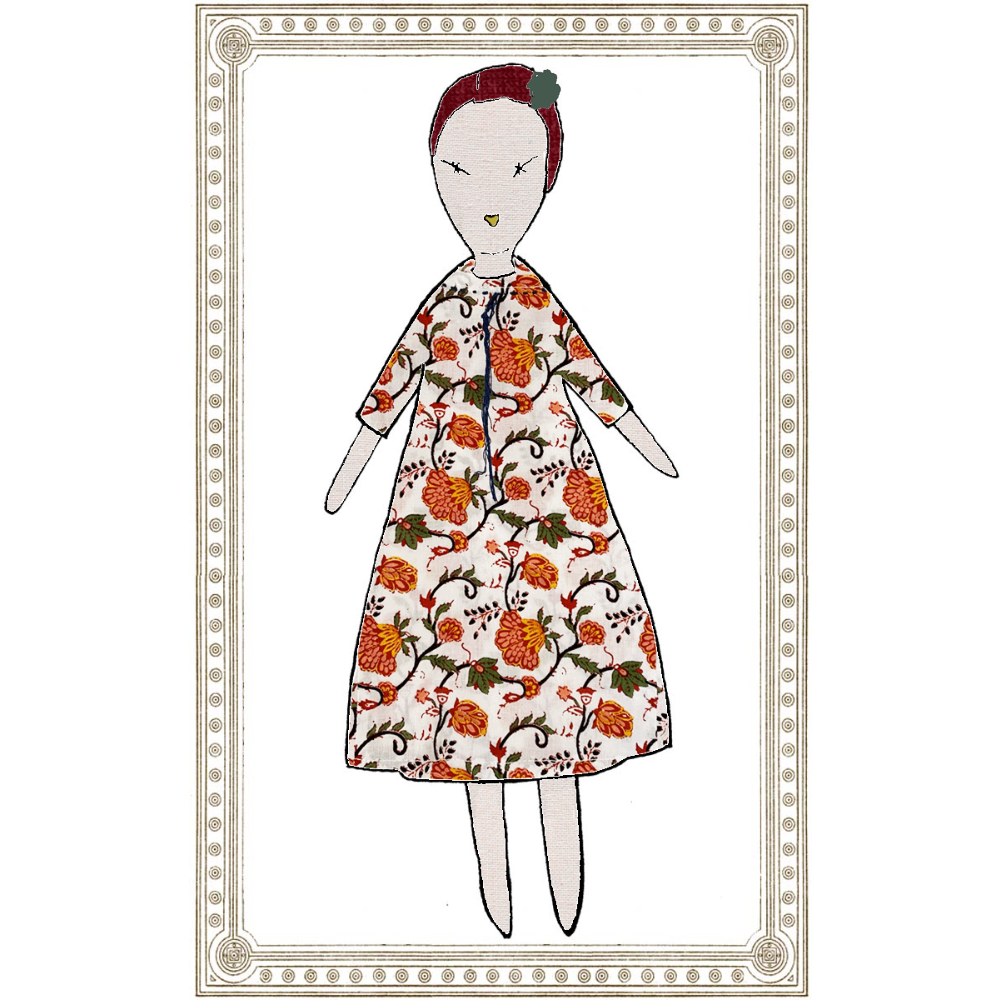 Create a Doll - custom rag doll