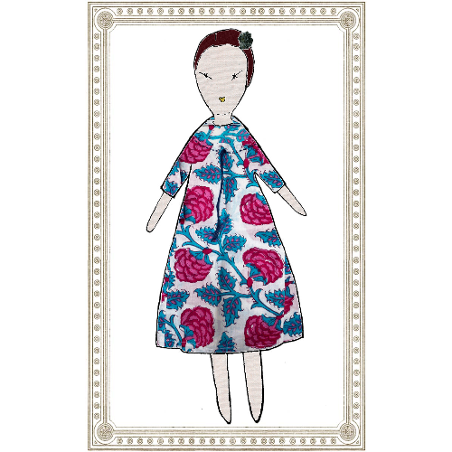 Create a Doll - custom rag doll