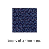 Drawstring Dress in Liberty of London Toutou