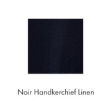 Atelier Tunic in Noir Handkerchief Linen