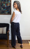 Pancho Pant in Ink Linen