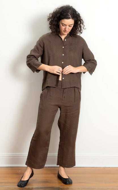 Town Pant in Hazel