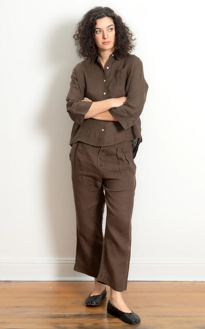 Town Pant in Hazel