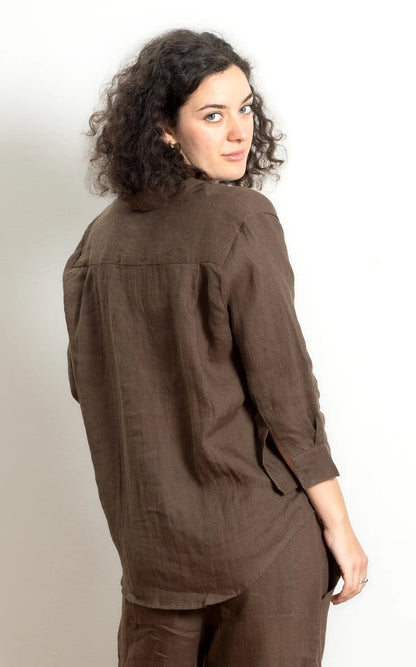 Workshirt in Classic in Hazel
