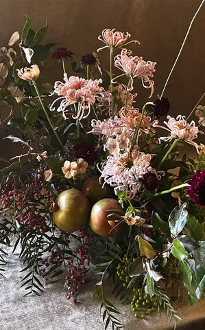 Fall Flower Workshop with Tamara Apple