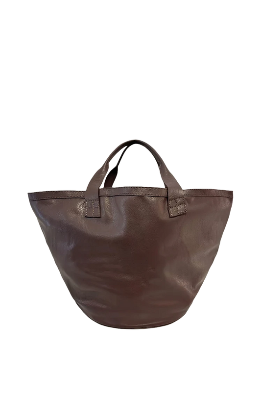 Agnes Baddoo CarryAll in Chocolate