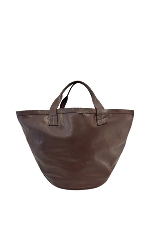 Agnes Baddoo CarryAll in Chocolate