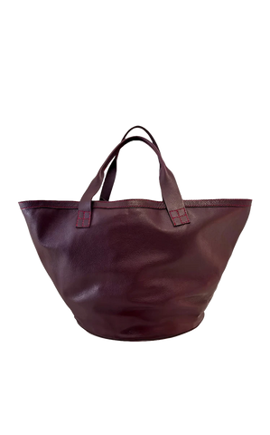 Agnes Baddoo CarryAll in Wine