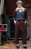 Alameda Pant in Rosewood Linen