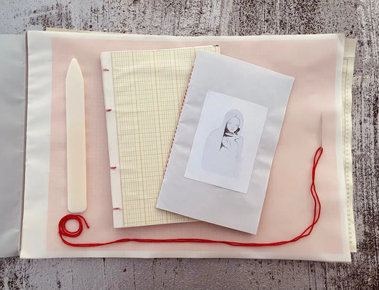 Bookbinding with Bela Haye