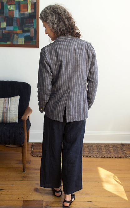 Blazer in Stripe