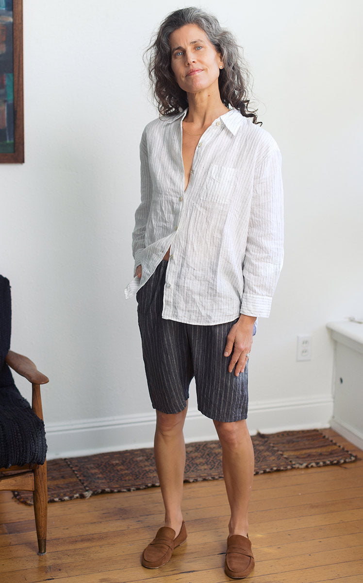 Boxer Short in Stripe