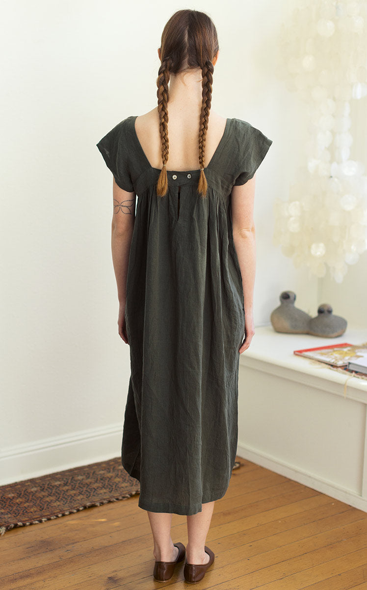 Casita Dress in Aloe