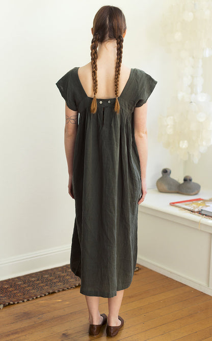 Casita Dress in Aloe