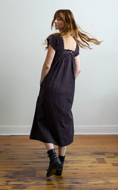Casita Dress in Bog Oak