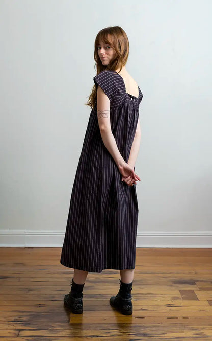 Casita Dress in Bog Oak