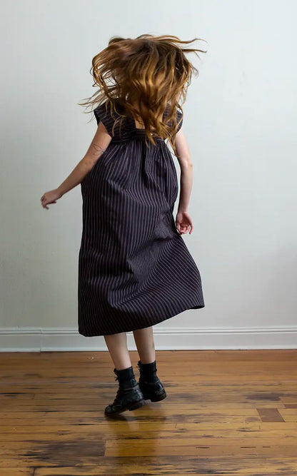Casita Dress in Bog Oak