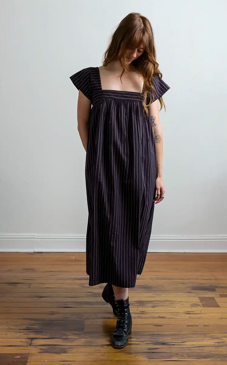 Casita Dress in Bog Oak