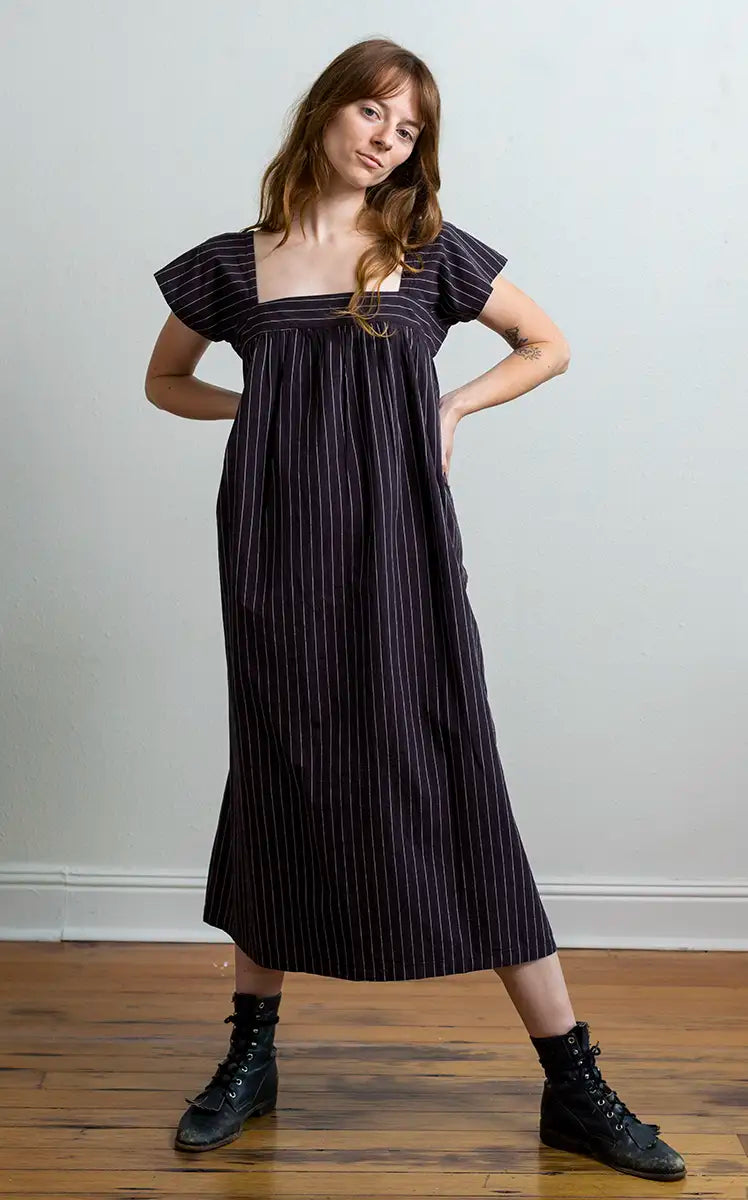 Casita Dress in Bog Oak