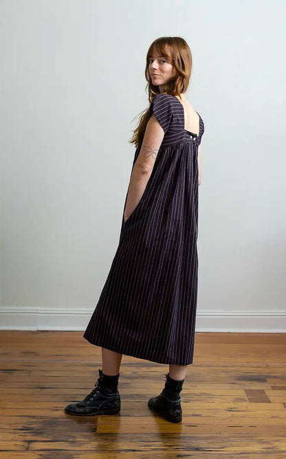 Casita Dress in Bog Oak