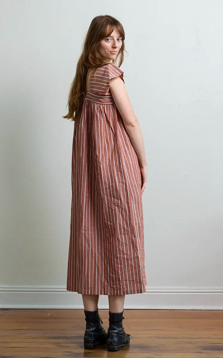 Casita Dress in Terracotta